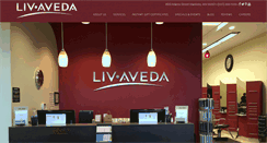 Desktop Screenshot of livsalonspa.com